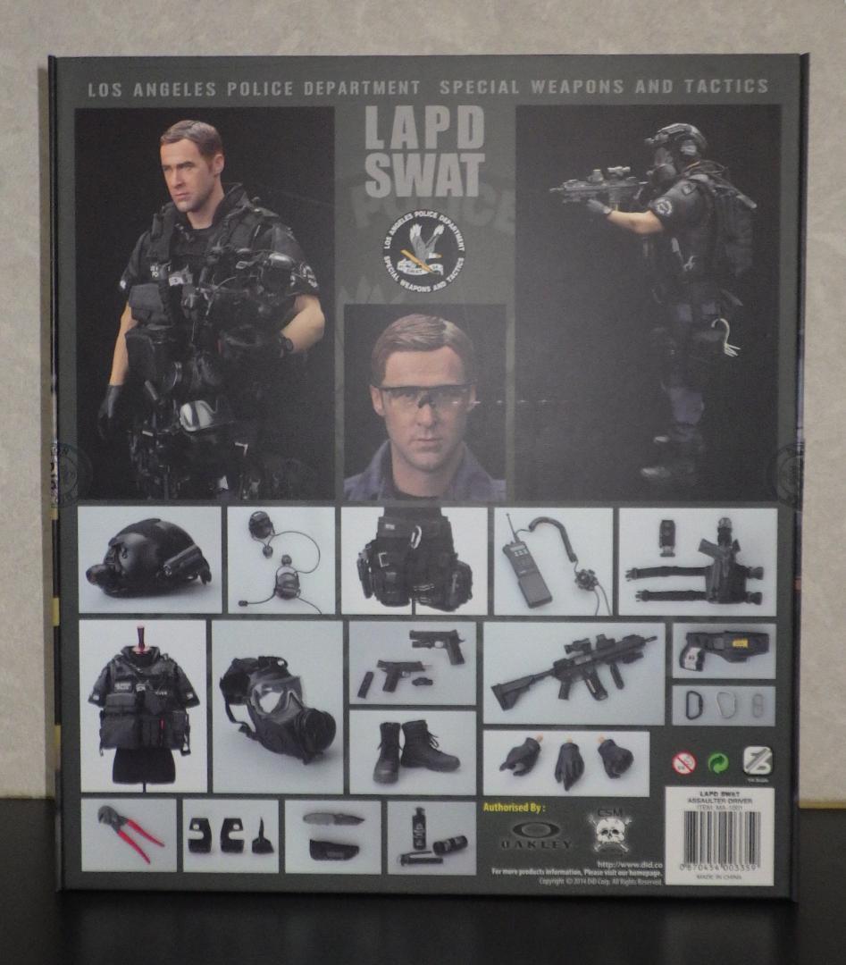 ミリタリー Did LAPD S.W.A.T. ASSAULTER MA1001