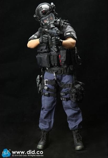 ミリタリー Did LAPD S.W.A.T. ASSAULTER MA1001