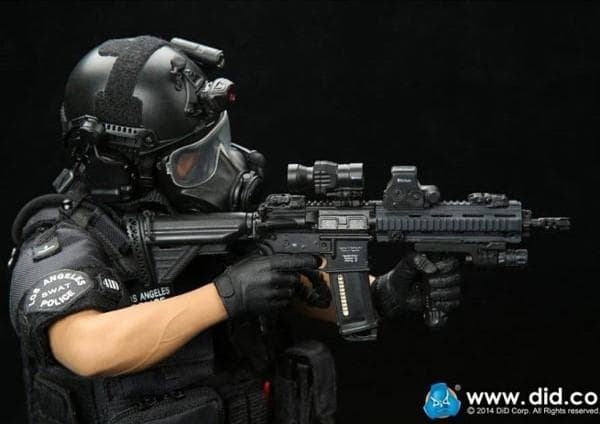 ミリタリー Did LAPD S.W.A.T. ASSAULTER MA1001