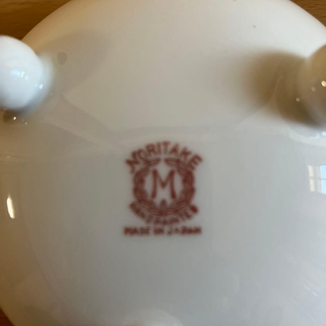 6. オールドノリタケ、Noritake-M印　ボウル、スプーンのセット