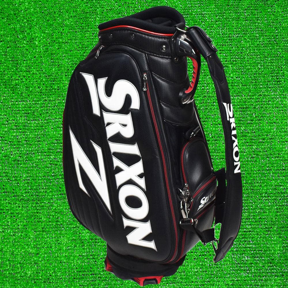 ＳＲＩＸＯＮ スリクソン ゴルフ ３点式ショルダー キャディバッグ 訳あり品！