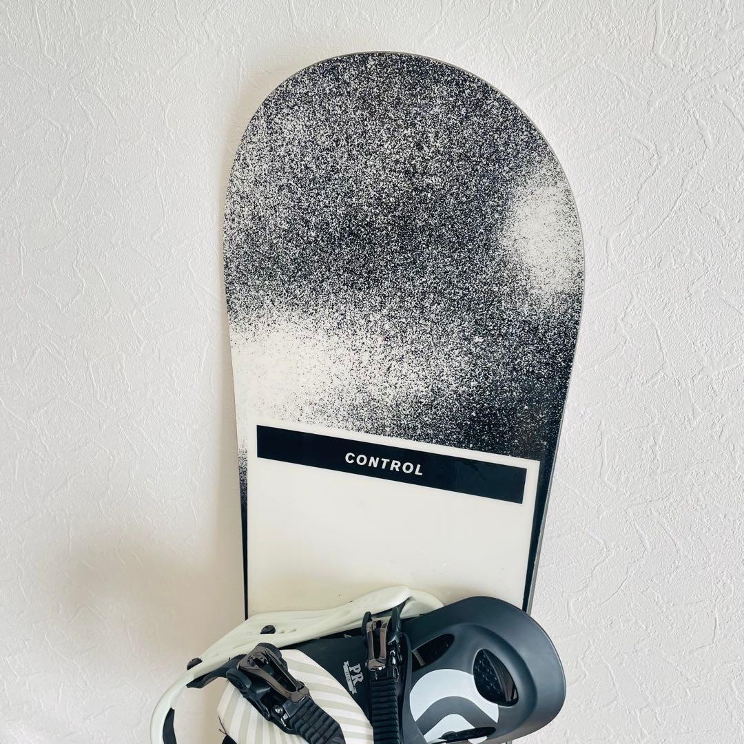 【美品】RIDE Control PR FLUX ボード ビンディング セット