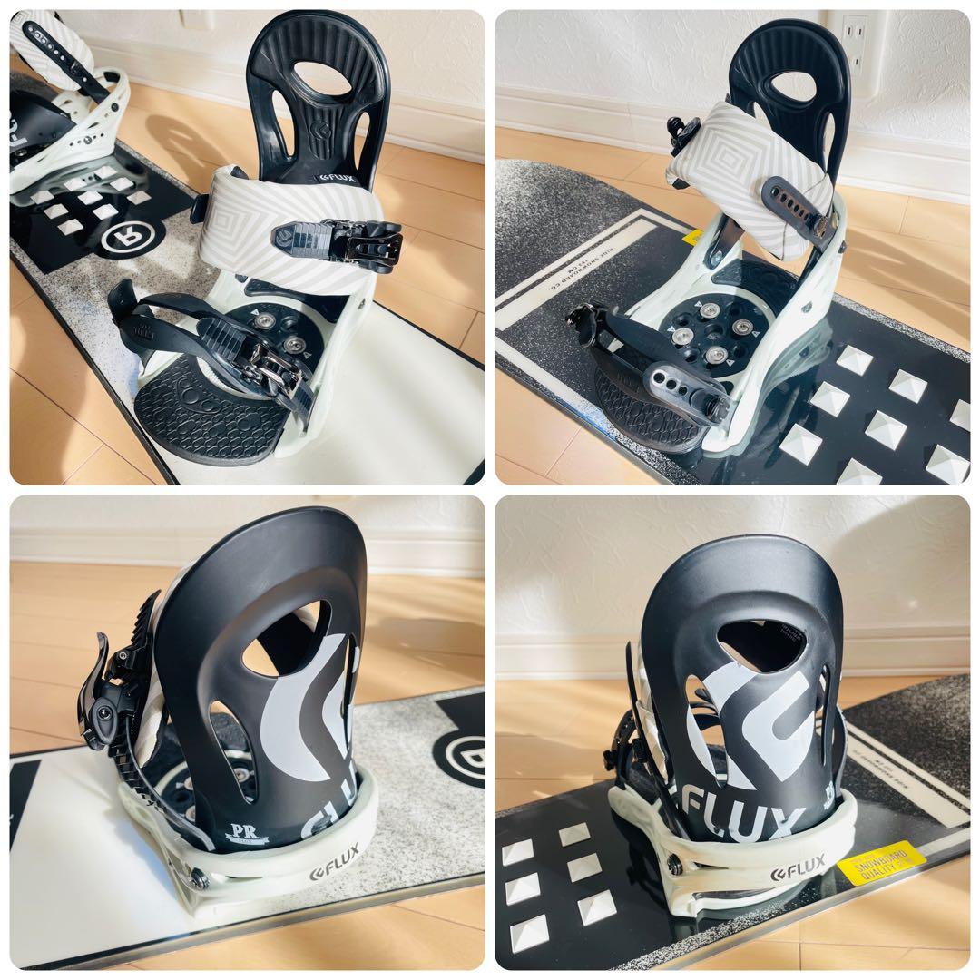 【美品】RIDE Control PR FLUX ボード ビンディング セット