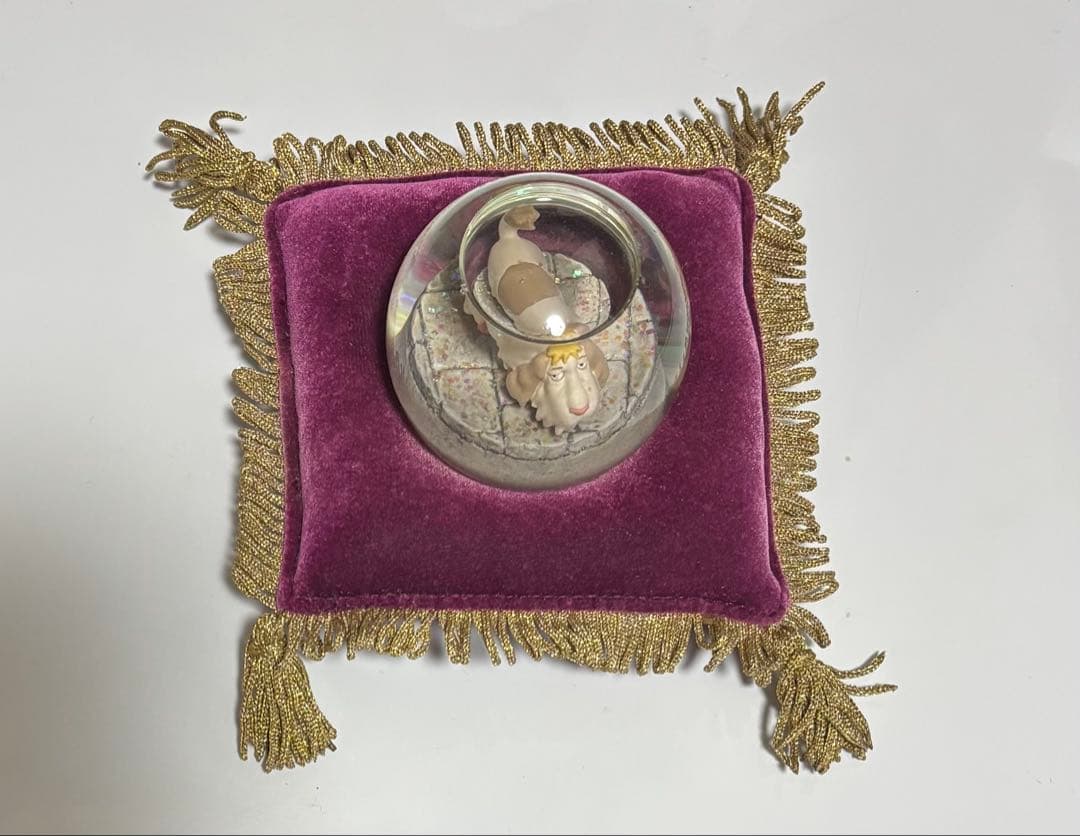 【レア】ハウルの動く城 ヒン スノードーム