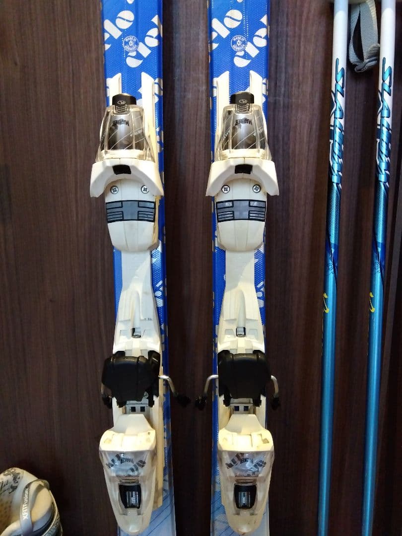 ♡美品♡/VOLKL/レディース用/スキーセット/メンテ・WAX済み✔