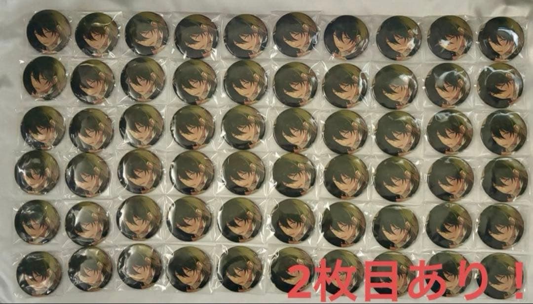 【新品　未使用】あんスタ　缶バッジ　80個　影片みか　あんさんぶるスターズ！