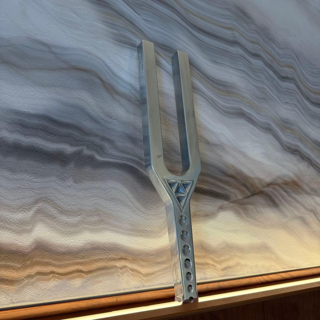 D288Hz ヒーリング ビッグチューニングフォーク　大型音叉