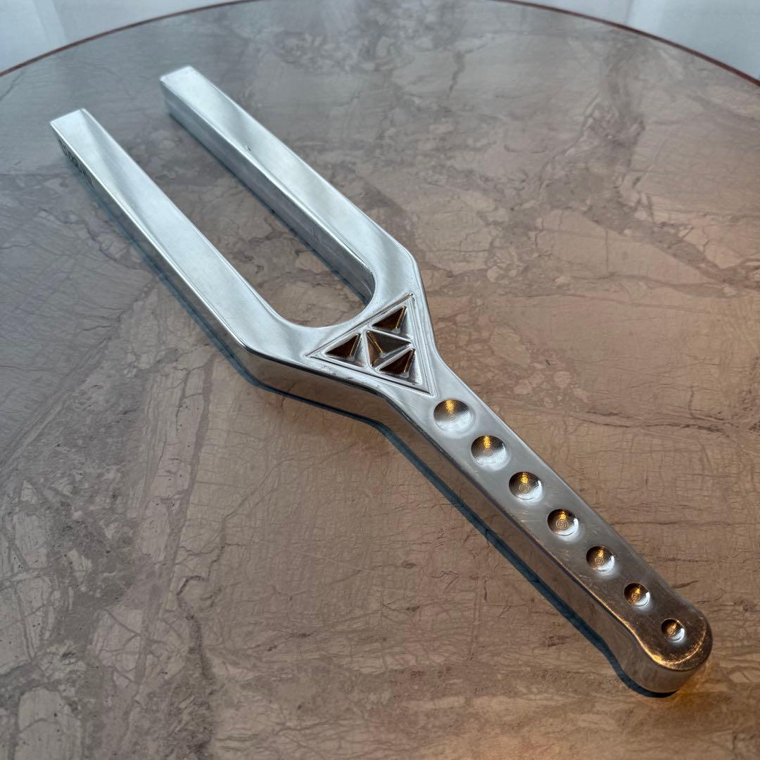 D288Hz ヒーリング ビッグチューニングフォーク　大型音叉