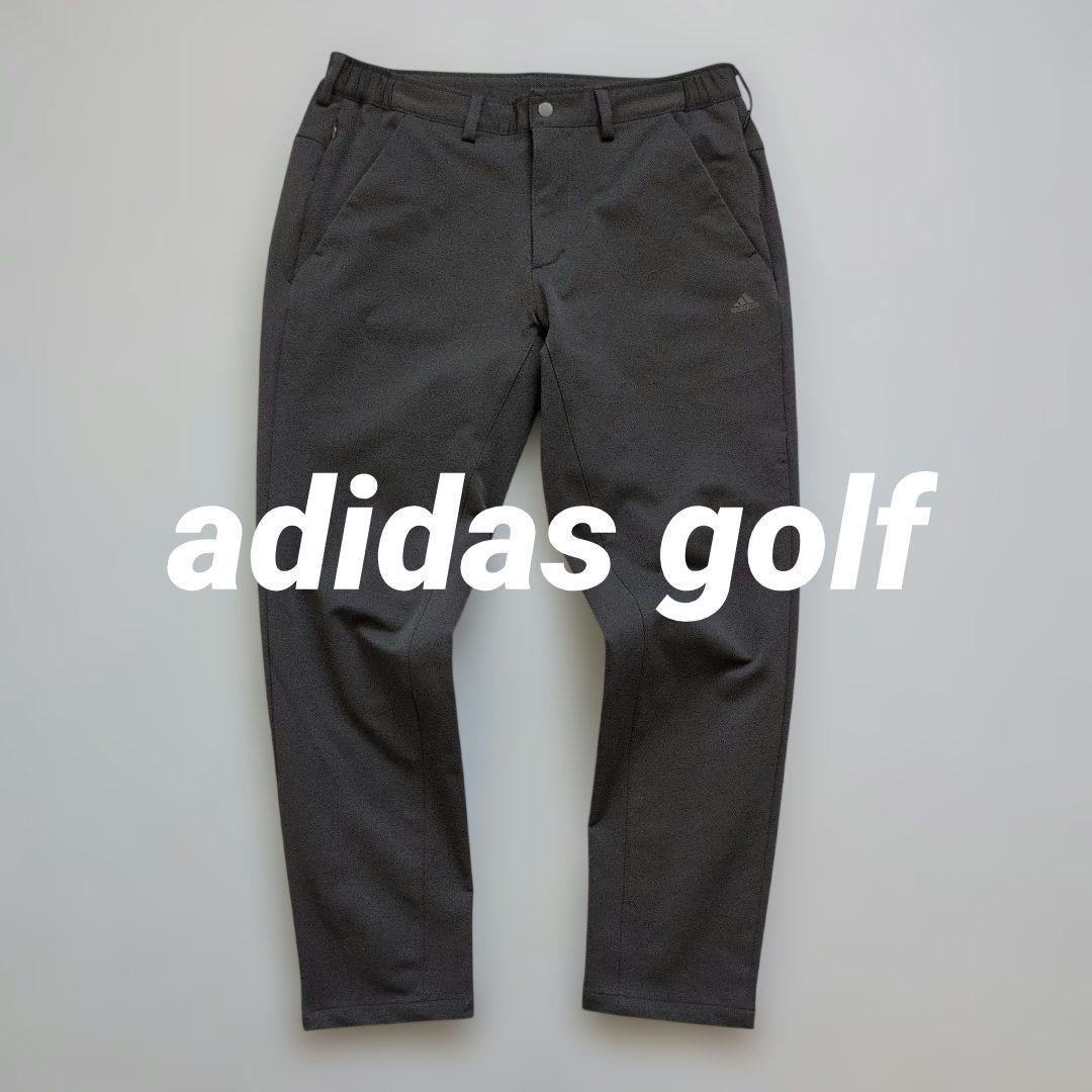 【極美品】アディダスゴルフ　ストレッチジョガーパンツ　黒　XL