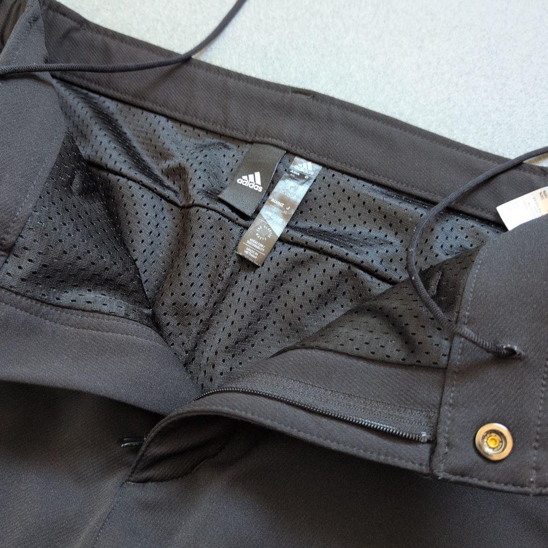 【極美品】アディダスゴルフ　ストレッチジョガーパンツ　黒　XL