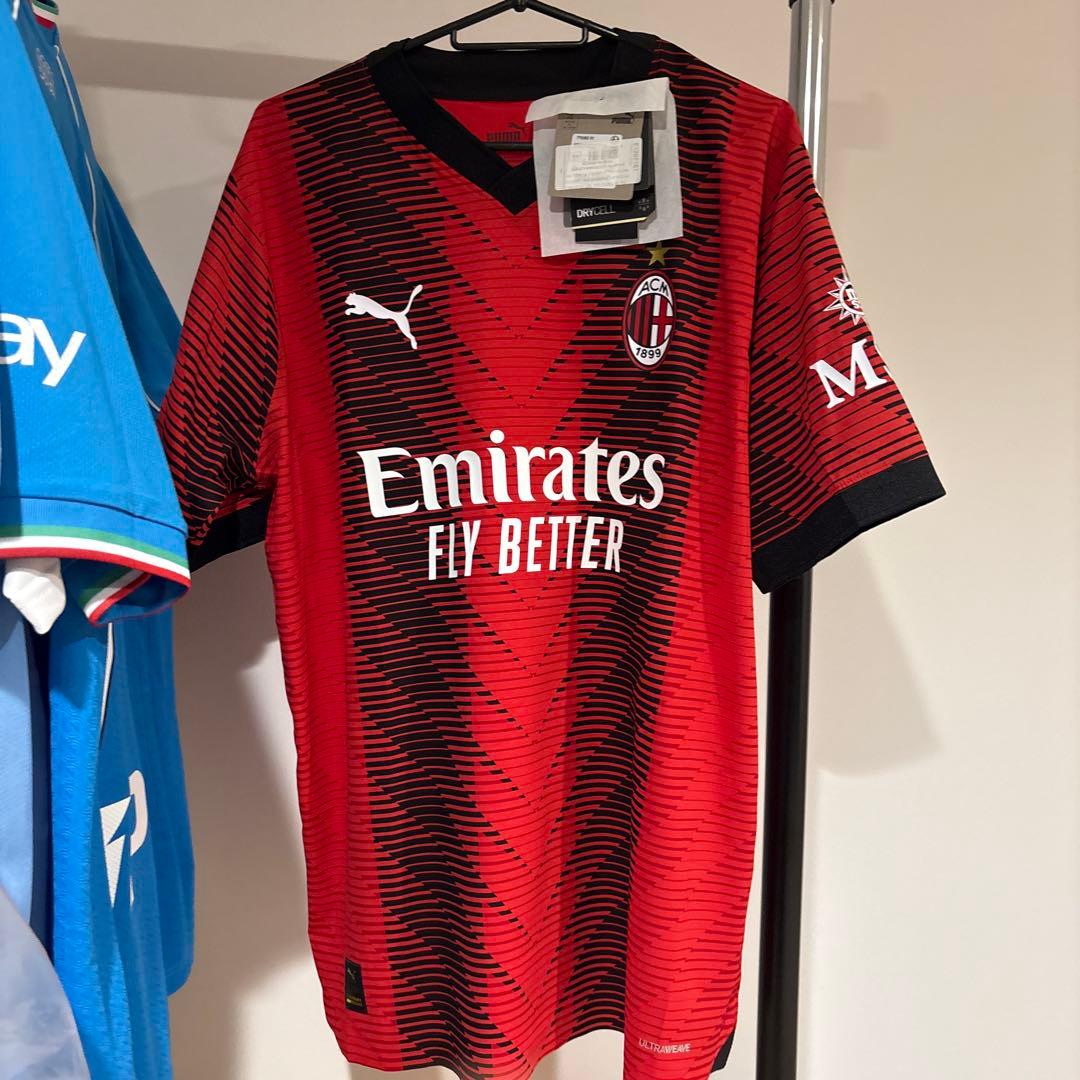 ピ*ル様 ACミラン RAFA Leão 10番 シャツ　レオン