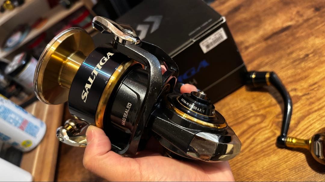 森*ん様 ２０ソルティガ　SALTIGA１４０００ＸＨ　SLP8000 リブレハ