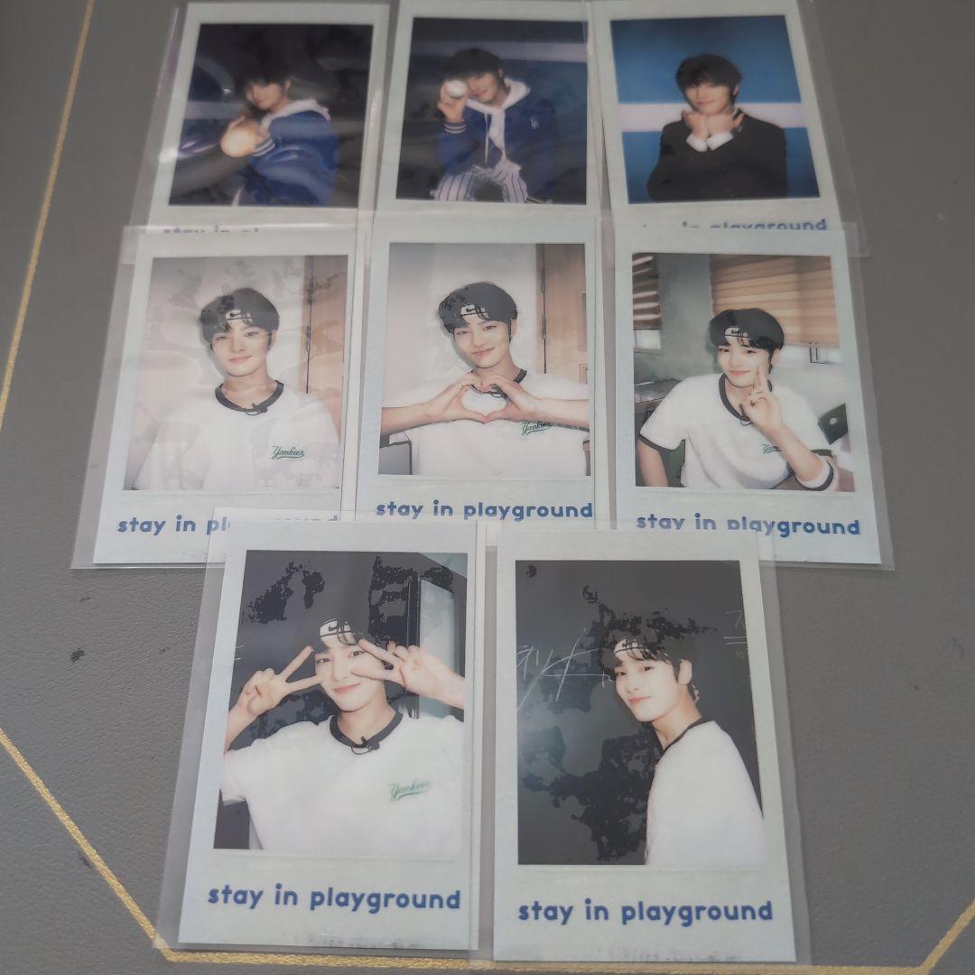 Straykids playground ポラロイド　アイエン　セミコンプ