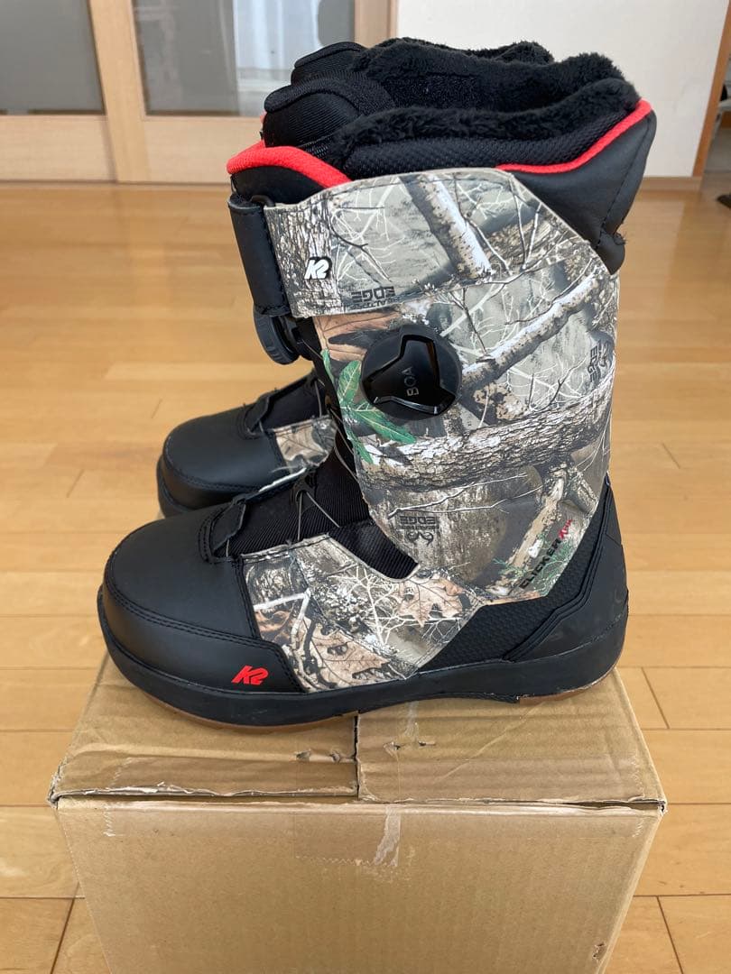 K2 Clicker™︎XHB ブーツ&バイン MAYSIS26.0cm・M