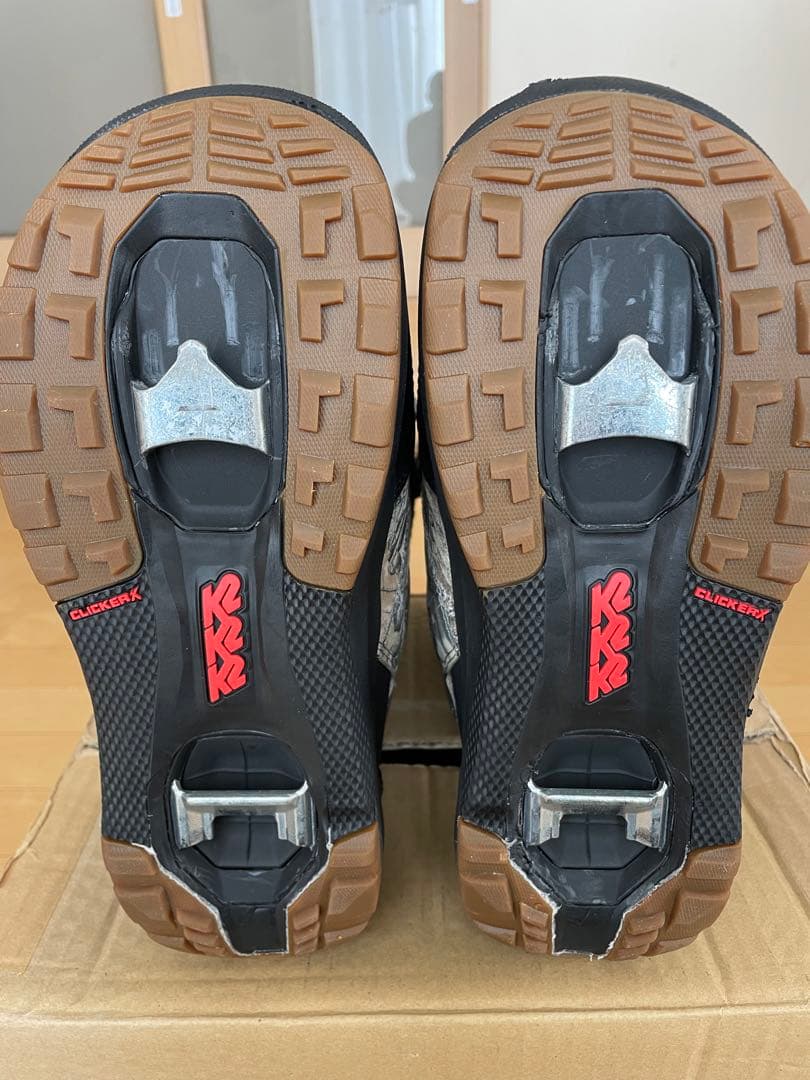 K2 Clicker™︎XHB ブーツ&バイン MAYSIS26.0cm・M