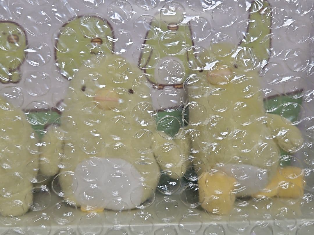 すみっコぐらしFC限定 マニアックてのりぬいぐるみセット ぺんぎん？ 未開封新品