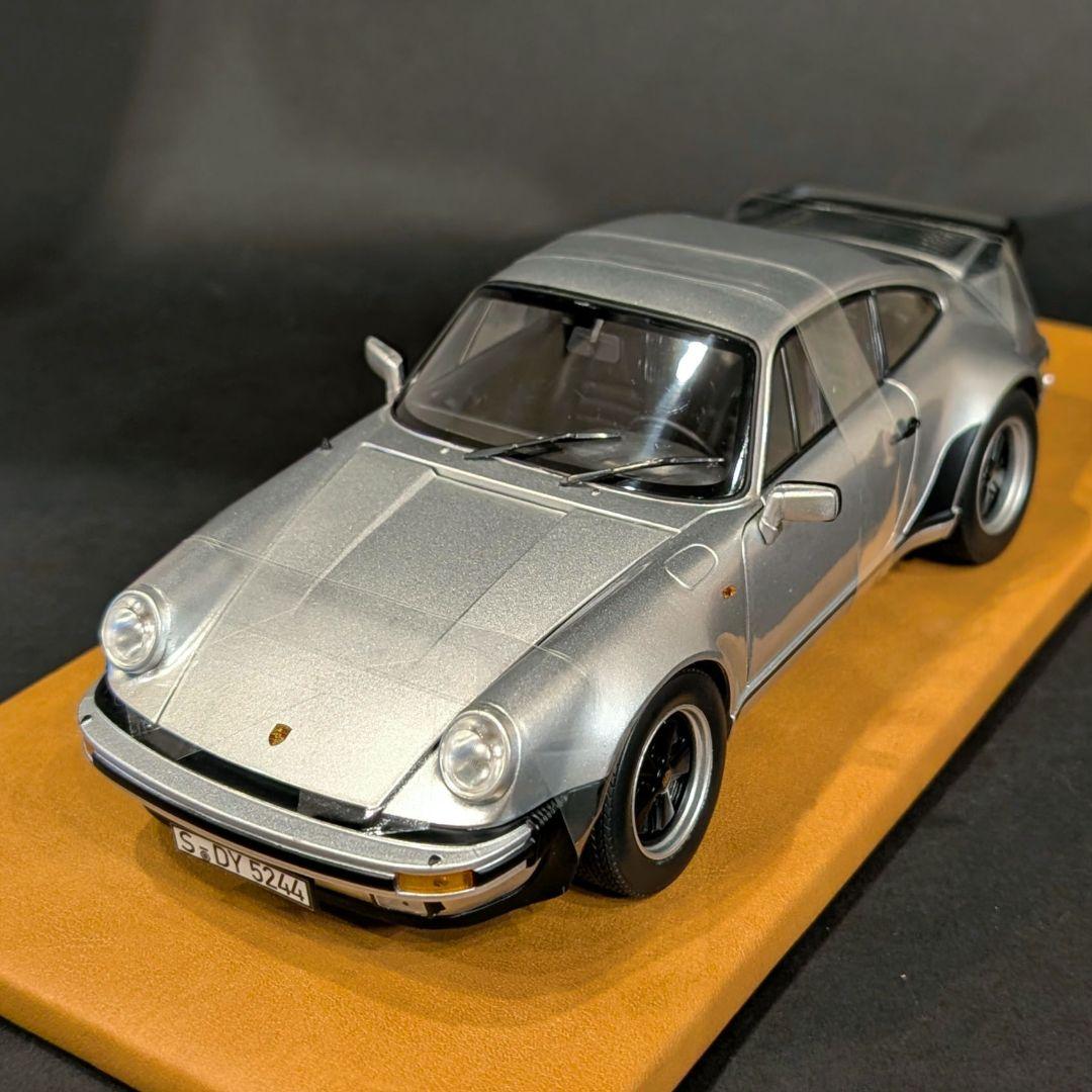 NOREV 1/18 PORSCHE 911 TURBO シルバー