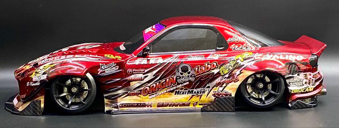 PANDORA MAZDA RX-7 FD3S ボディ(BN Sports)