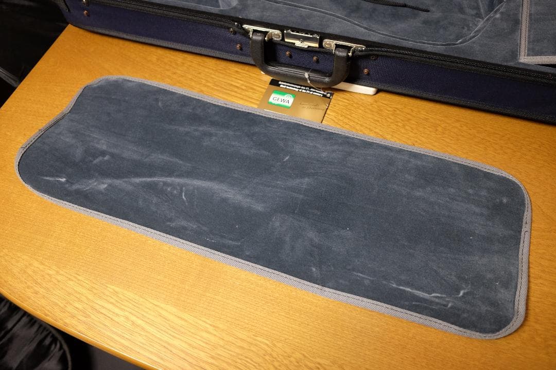 未使用　4/4フルサイズ　バイオリンケース　GEWA Gambara