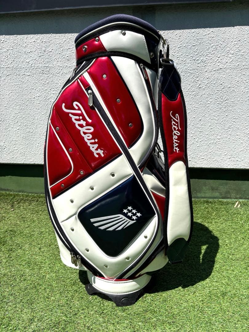 Titleist タイトリスト　キャディバッグ　ツアーバッグ　ゴルフバッグ