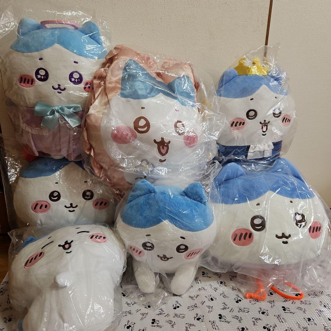 ちいかわ ハチワレぬいぐるみ まとめ売り