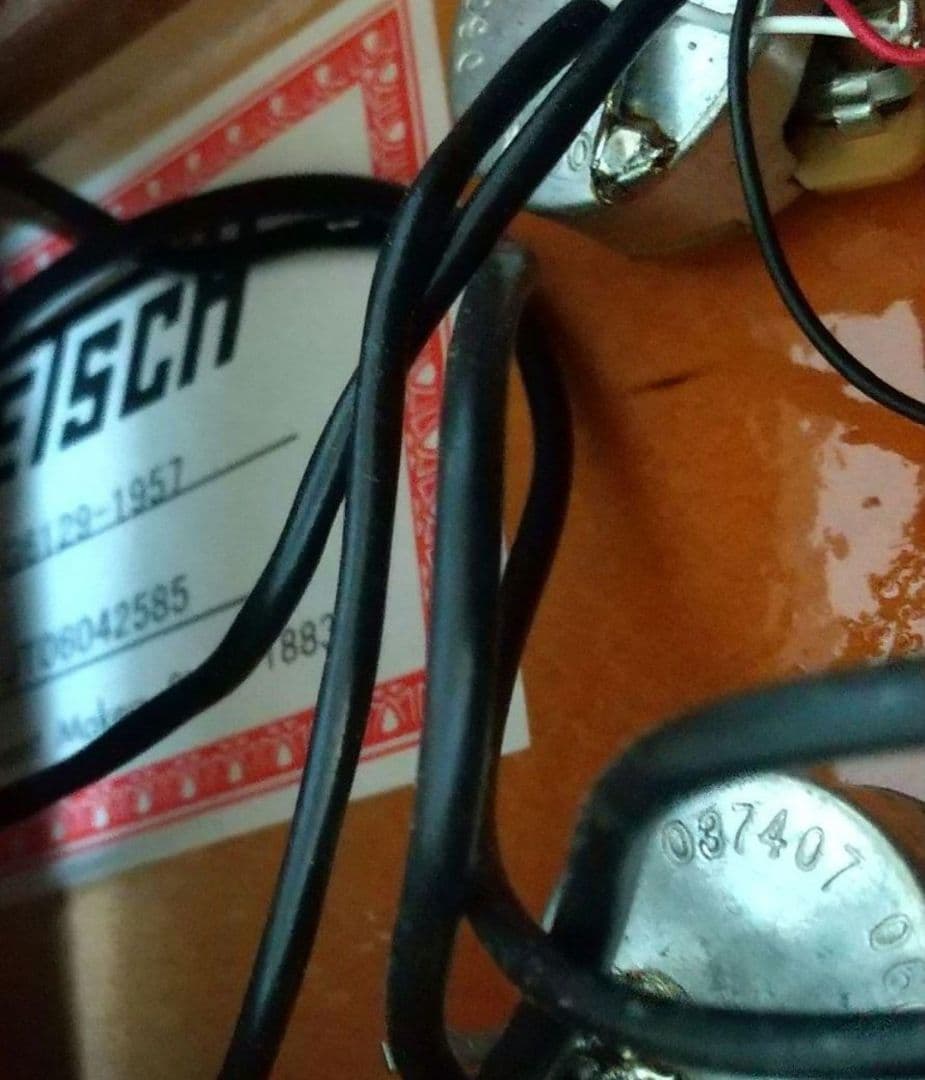 Gretsch G6129-1957 Silver Jet 2006年製