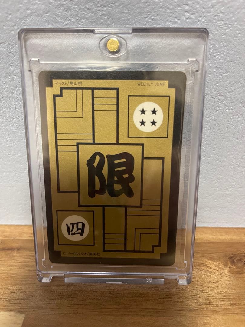 ドラゴンボールカードダス　めちゃんこプロジェクト　No. Ⅳ　孫悟飯