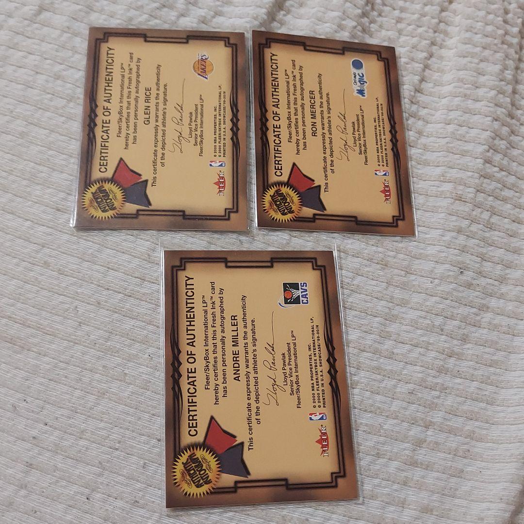 NBA、NBAトレカ、NBAカード、オートグラフ、サイン、オート