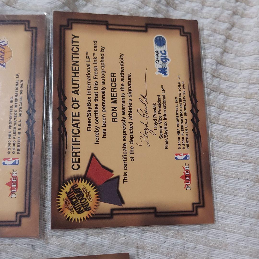 NBA、NBAトレカ、NBAカード、オートグラフ、サイン、オート