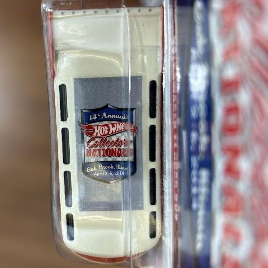 レア⭐️ホットウィール　2014年コレクターズ・ナショナルズ　ドラバス　未開封