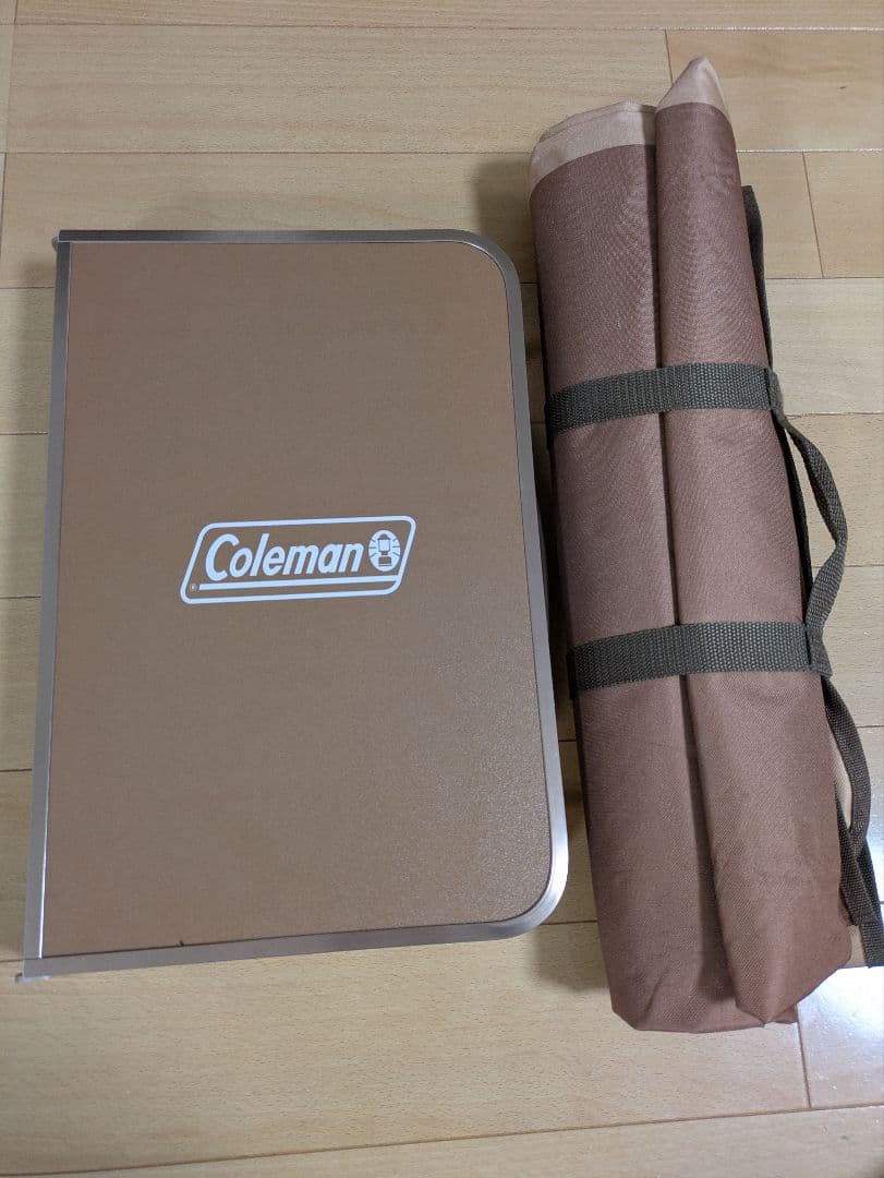 コールマン ユナイテッドアローズ レジャーシート ミニテーブルプラス UA21