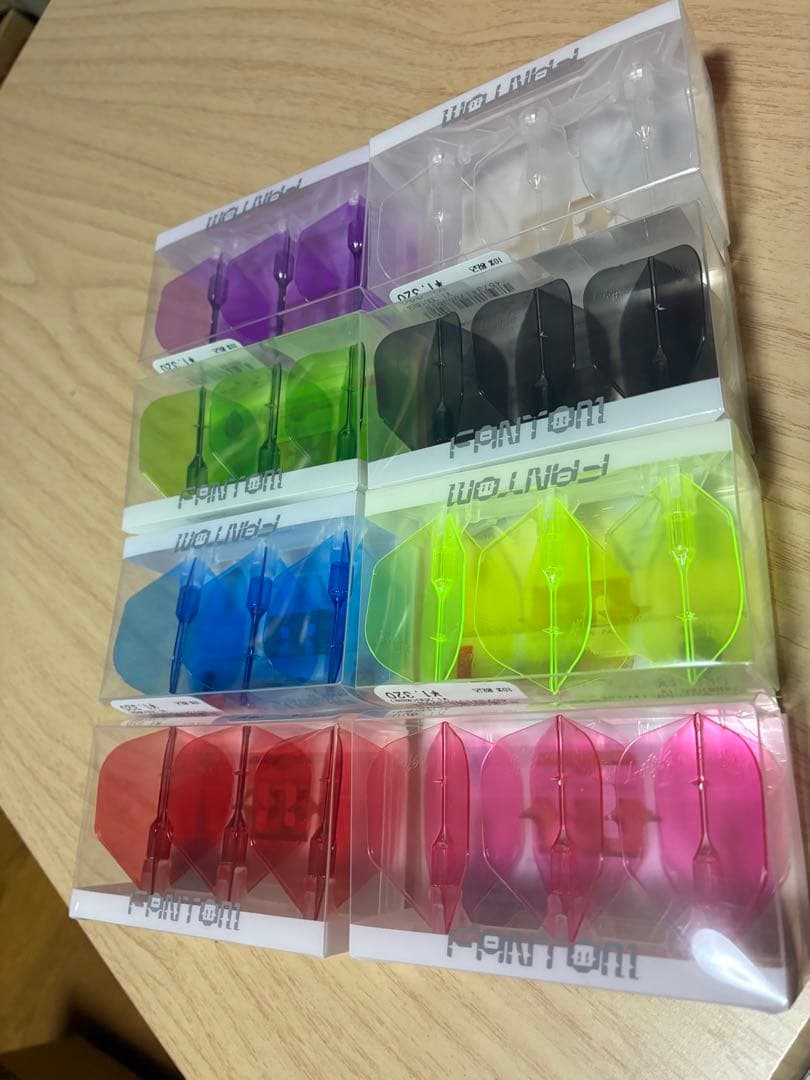 L-Flight FANTOM 8種セット ファントム