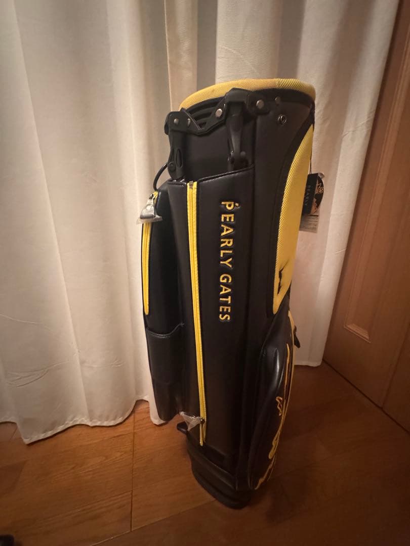 ゆ*ん様 PEARLYGATES ピカチュウ　スタンド式キャディバッグ46インチ