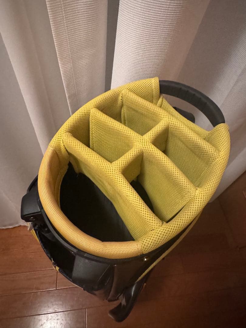 ゆ*ん様 PEARLYGATES ピカチュウ　スタンド式キャディバッグ46インチ