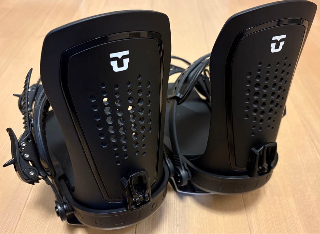 【新品/未使用】UNION FORCE ビンディングSサイズ BLACK メンズ