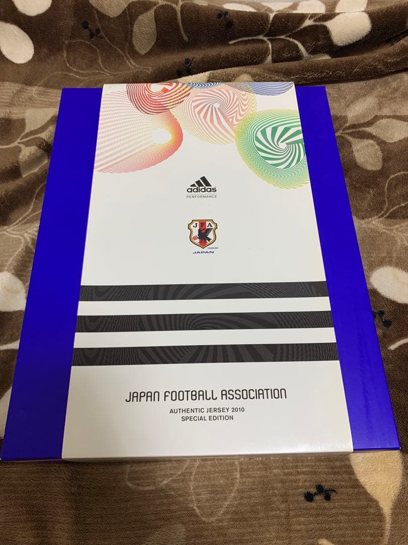 日本代表ユニフォーム　オーセンティック　box付き　新品　Oサイズ