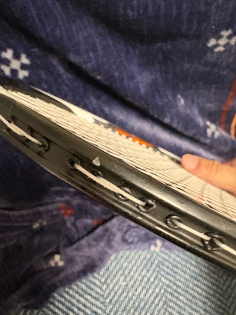 バドミントンラケットDUORAZSTRIKE MUSCLEPOWER 9LONG