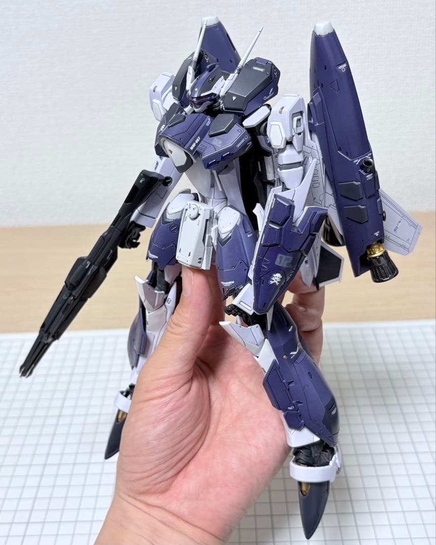 マクロスフロンティア　塗装済み完成品