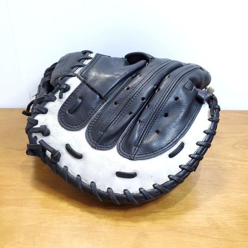 ZETT プロ支給品 ヤクルト 日本製 佐藤作 プロオーダー 硬式グローブ