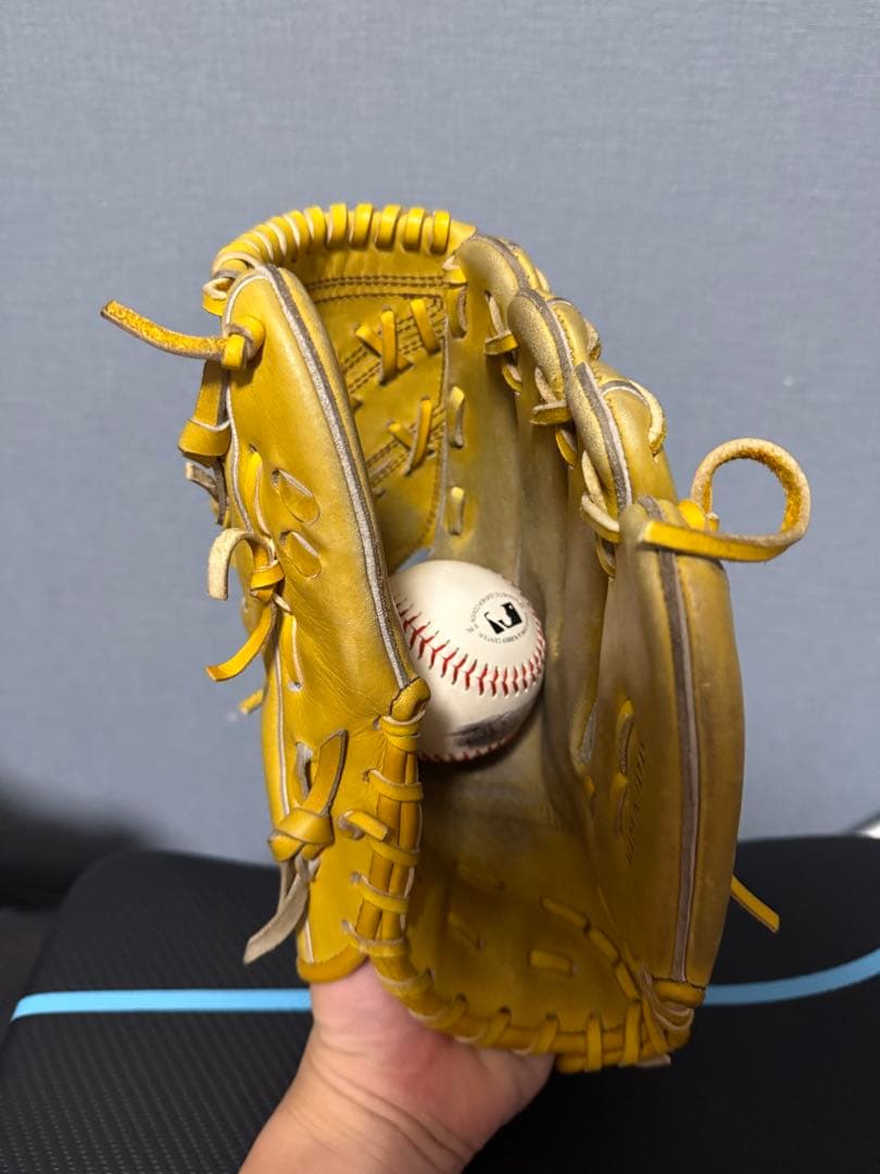 ごりら印の野球道具 SKR型 硬式投手用グローブ