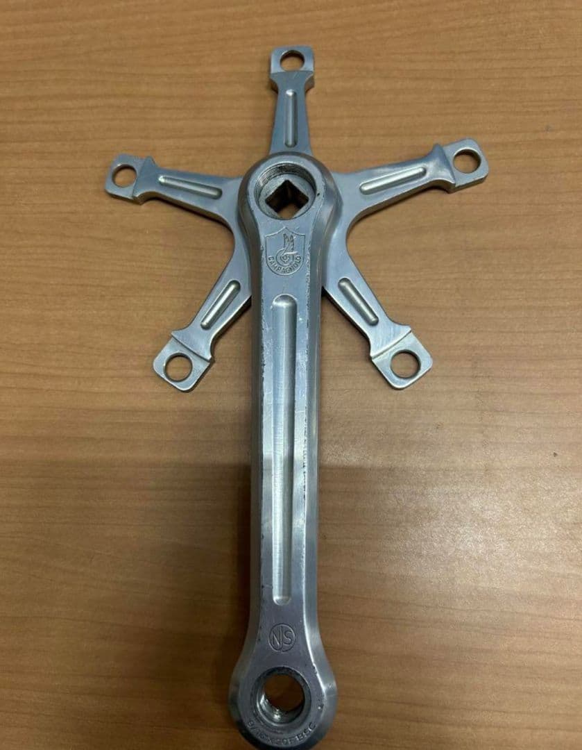 カンパニョーロ ピスタ クランク njs刻印あり 165mm 右のみ
