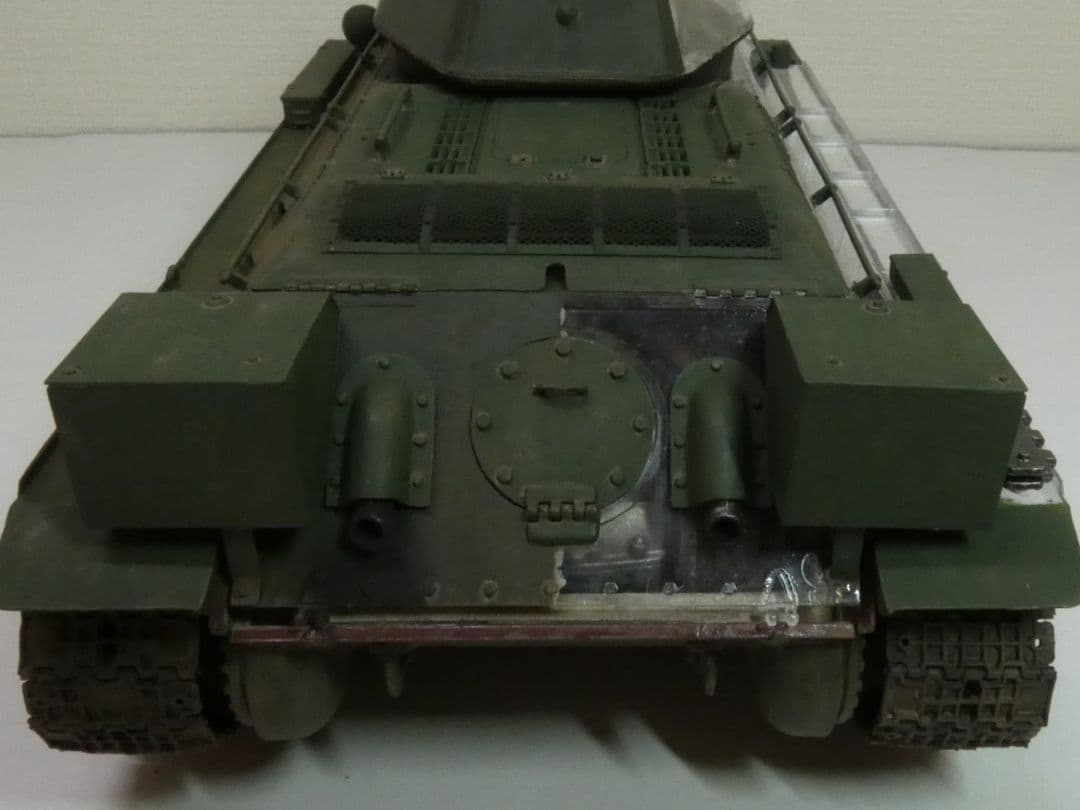 1/35 ソビエト T34/76フルインテリアキット(完成品)