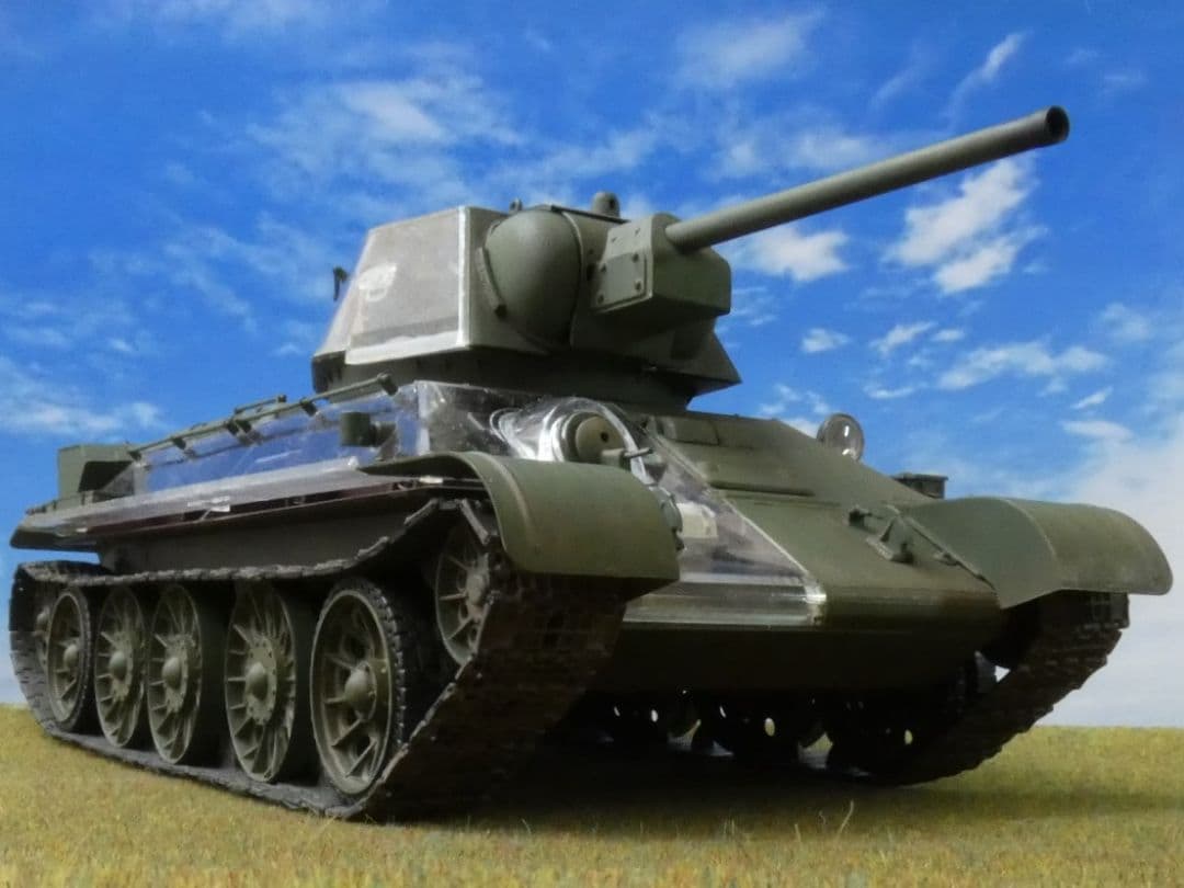 1/35 ソビエト T34/76フルインテリアキット(完成品)