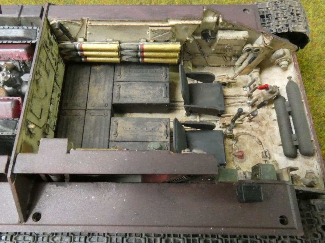 1/35 ソビエト T34/76フルインテリアキット(完成品)