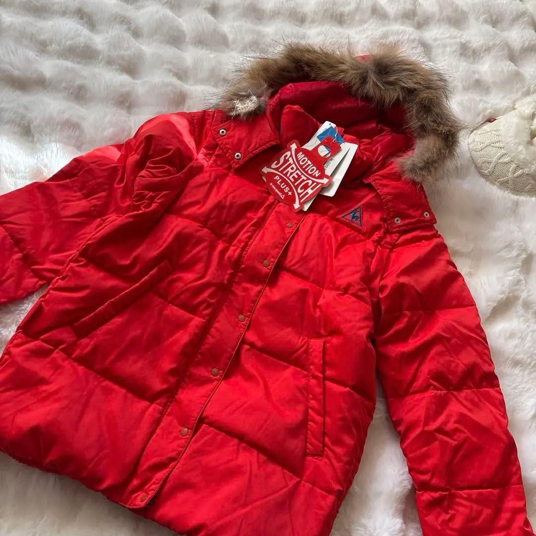 【新品】le coq ダウンジャンパー