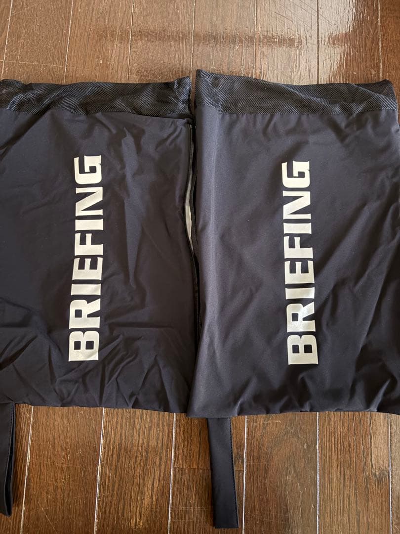 ブリーフィング レインウェア 上下セット