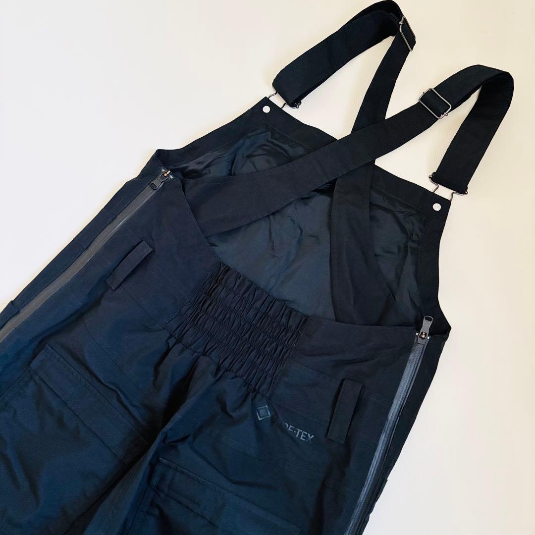 2576【極美品】バートン ビブパンツ ゴアテックス レディース スノボウェア