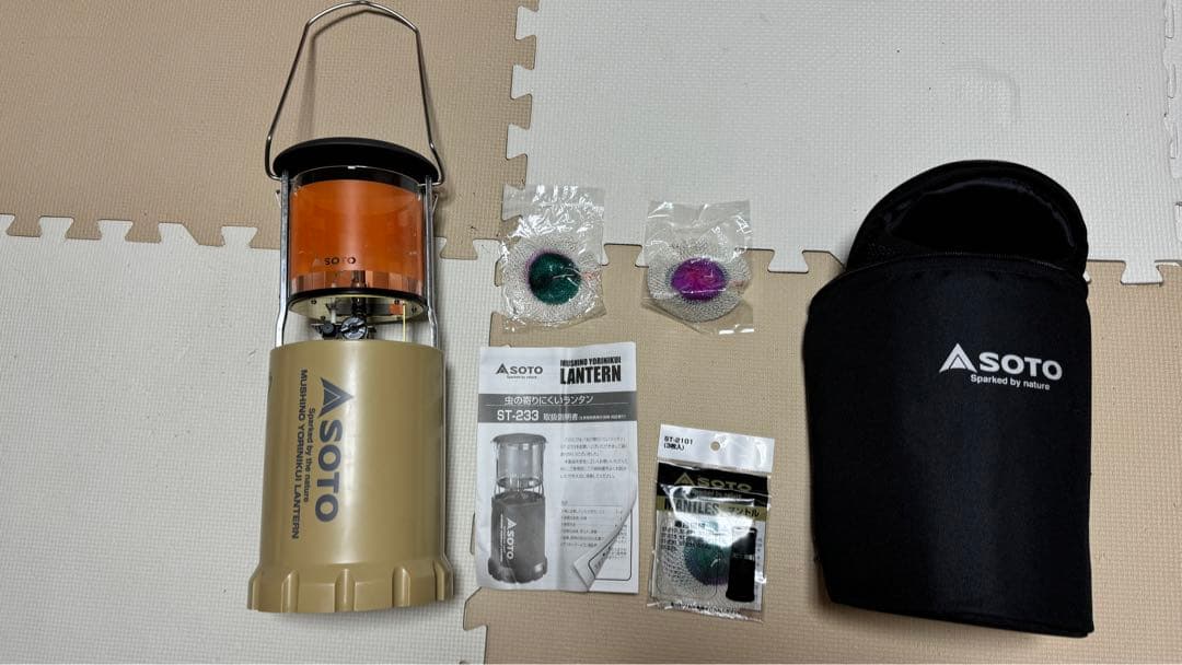 SOTO ST-233 ランタン　ベージュ