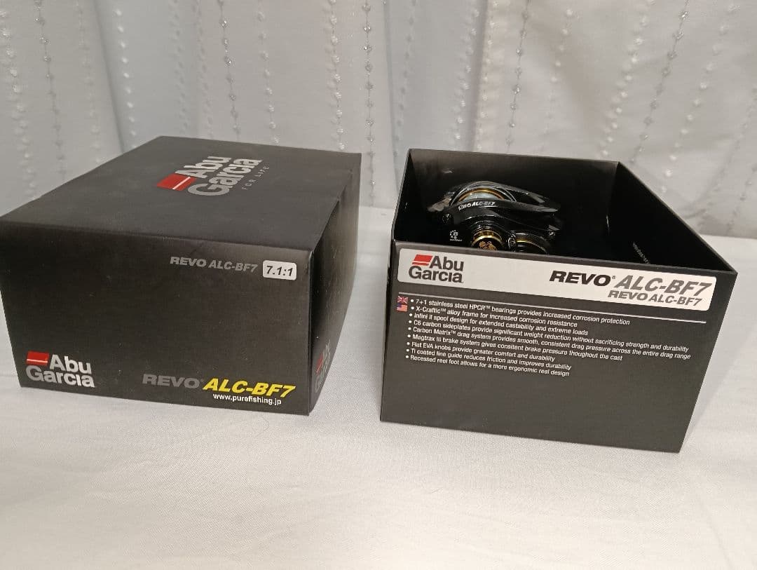 Abu Garcia REVO ALC-BF7 リール