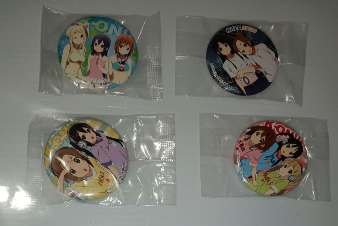 けいおん　缶バッジ　18種類セット